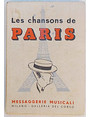 Les chanson de Paris.
