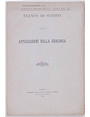 Elenco di scritti contendenti Applicazioni della Geologia.