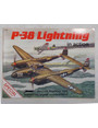 P-38 Lithning in action.