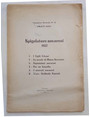 Spigolature novaresi. 1952.