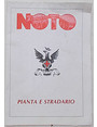 Noto. Pianta e stradario.