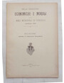 Delle condizioni morali e finanziarie degli asili municipali nel 1903.