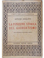 La funzione storica del giobertismo.
