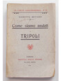 Come siamo andati a Tripoli.