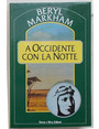 A occidente con la notte.