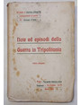 Note ed episodi della Guerra in Tripolitania.
