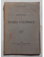 Appunti di storia coloniale.