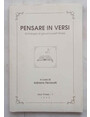 Pensare in versi. Antologia di giovani poeti trinesi.