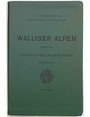 Clubfuhrer durch die Walliser Alpen. Dand IIIa. Theodulpass - Monte Moro.