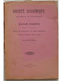 Socit Acadmique Religieuse et Scientifique du Duch dAoste. Dix-septime Bulletin. (