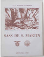 Sasso de S.Martin. (Adunanza 1993 della Sezione Agordina del C.A.I.)