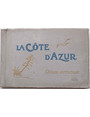La Cote dAzur. Album artistique.