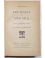 Les Hros du Sahara.