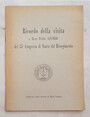 Ricordo della visita a Torre Pellice (4-9-1956) del 35 Congresso di Storia del Risorgimento.