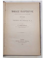 La morale gyptienne quinze sicles avant notre re. Etude sur le papyrus de Boulaq N 4.