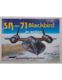 SR-71 blackbird in action.