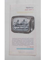 Phonola TV. Televisori dalta classe serie 1958 