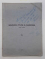 Indirizzo ippico in Sardegna. 1874-1936.