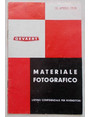 Gevaert. Materiale fotografico. Listino confidenziale per rivenditori. 15 aprile 1958.