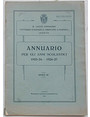 Annuario per gli anni scolastici 1925-26 - 1926-27. Anno III. R. Liceo-Ginnasio 