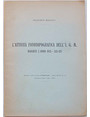 Lattivit fototopografica dellI.G.M. durante la