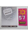 TV 1957 Admiral. === Televisori e radiofonografi Admiral. Istruzioni per luso.