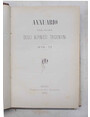 Annuario della Societ degli Alpinisti Tridentini. 1878 - 79.