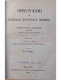 Dizionario di geografia universale moderna con not