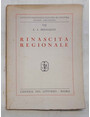 Rinascita regionale.