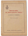 Programma di Educazione Fisica. Quaderno IV femminile - Et 16-18 anni.