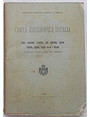 Carta idrografica dItalia. Fiora, Chiarone, Albegna, Osa, Ombrone, Bruna, Pecora, Cornia, Fossa Calda e Cecina.