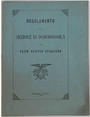 Regolamento della Sezione di Domodossola del Club Alpino Italiano.