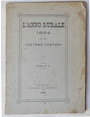 Lanno rurale 1884.