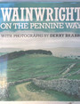 Wainwright on the Pennine Way.