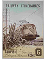 Railway Itineraries. Tarvisio - Venice - Bologna - Florence - Rome. 6.