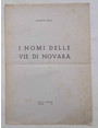 I nomi delle vie di Novara.