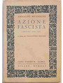 Azione fascista (articoli del 1929).