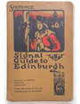 Signal guide to Edimburgh.