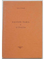 Gaston Paris e lItalia.