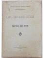 Carta idrografica dItalia. Progetto del Canale Emiliano.