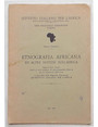 Etnografia africana ed altre notizie sull’Africa.