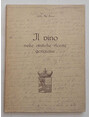 Il vino nelle antiche ricette goriziane.