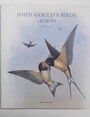 John Goulds birds of Europe.