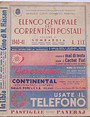 Elenco generale dei correntisti postali. Lombardia.