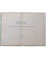 Inde. Tombeaux et Monuments Sacrs. (Autour du Monde. Aquarelles - Souvenirs  de Voyages. Fascicule XXVIII)