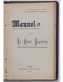 Manuel pour le Chant Populaire.