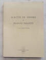 Scritti in onore di Franco Falletti.
