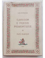 Cansson e poesie piemonteise. - Pap Camillo.