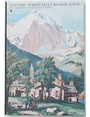 Schizzi delle regioni alpine.
