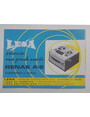 Lesa presenta una grande novit Renas A2 (registratore a nastro).